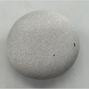 Google Home Mini Smart Speaker - Unit Only - Chalk (H0A)(Gen 1) - Tested